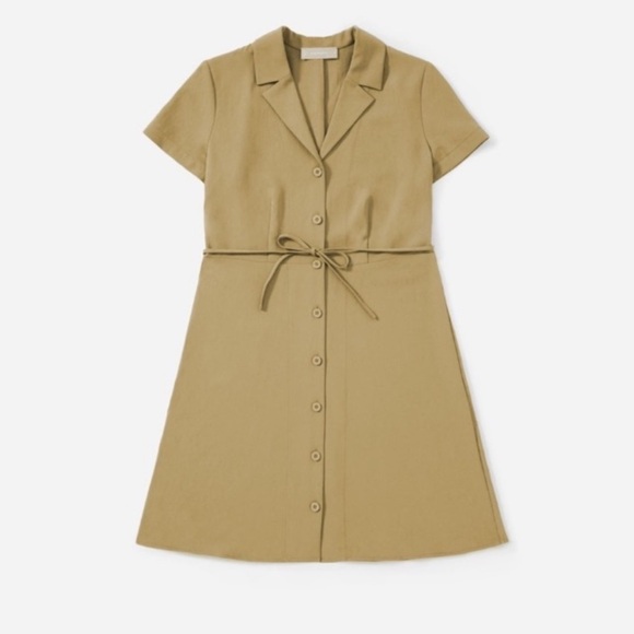 The Japanese Goweave Notch Shirtdress - Picture 3 of 8